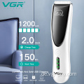 VGR V-232 Watrepoor wiederaufladbare Haustierhaarklammerer